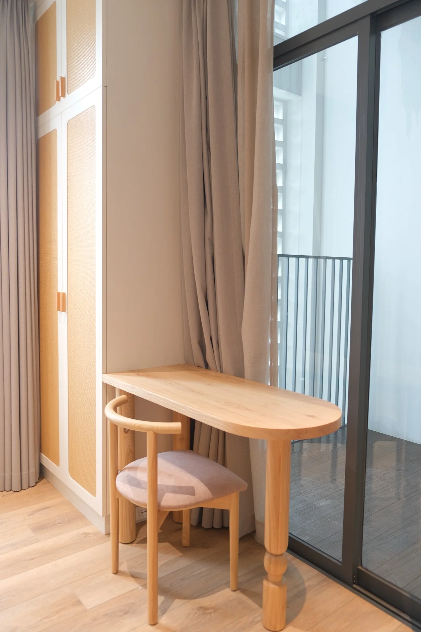Workspace by the window